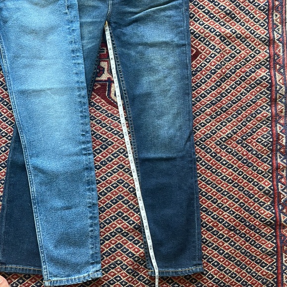 Re/done originals high rise ankle crop 26 - Picture 6 of 7